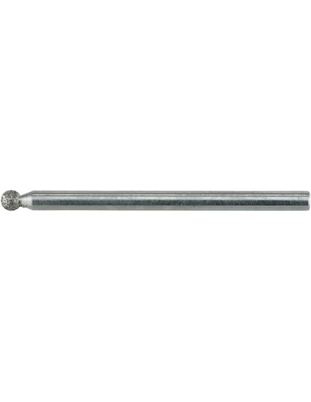 Barrita abrasiva diamanteSTK esférico 3x45mm/3