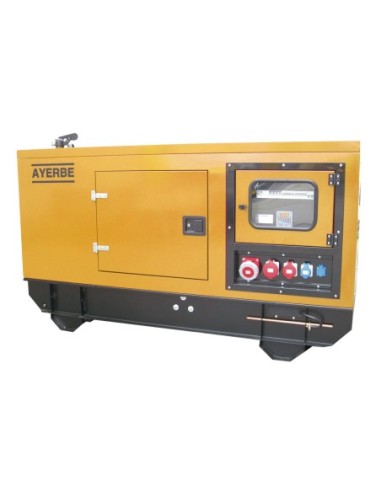 GRUPO ELECTRÓGENO AY - 1500 - 165 TX INSONORIZADO