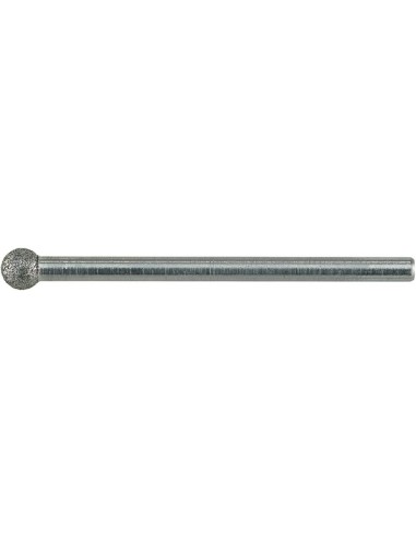 Barrita abrasiva diamanteSTK esférico 5x45mm/3