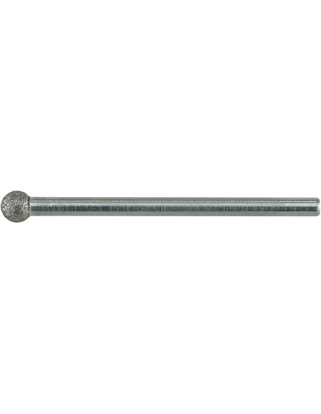 Barrita abrasiva diamanteSTK esférico 5x45mm/3