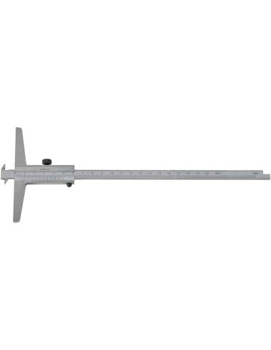 Pie de rey de profundidadc/ 2 patas y superficies de medición doble 200mm FORTIS