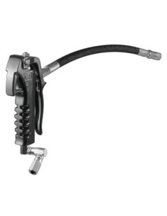 PISTOLA DE CONTROL PG-77/ZF, 1 KG/MIN, GRASA, EXTENSIÓN FLEXIBLE REFORZADA, RÓTULA Z