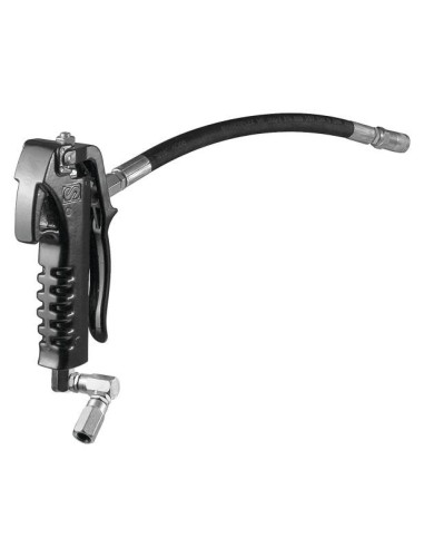 PISTOLA DE CONTROL PG-77/ZF, 1 KG/MIN, GRASA, EXTENSIÓN FLEXIBLE REFORZADA, RÓTULA Z