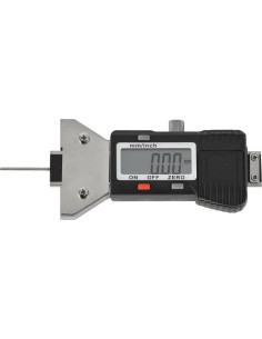 Pie rey profundidad IP54 digital con sonda 0-25mm FORTIS