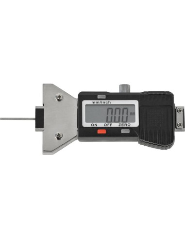 Pie rey profundidad IP54 digital con sonda 0-25mm FORTIS