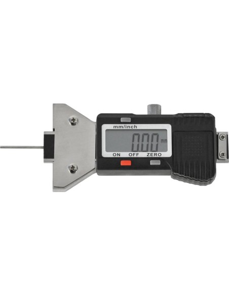 Pie rey profundidad IP54 digital con sonda 0-25mm FORTIS
