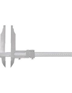 Pie de rey taller con puntas y FE legible por ambas caras 300x90mm