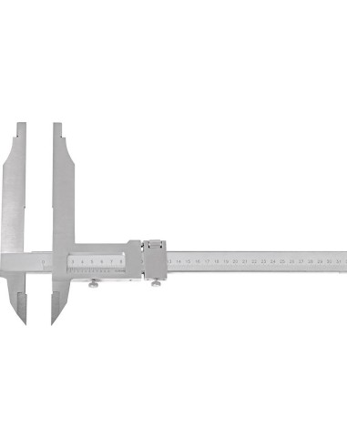 Pie de rey taller con puntas y FE legible por ambas caras 300x90mm