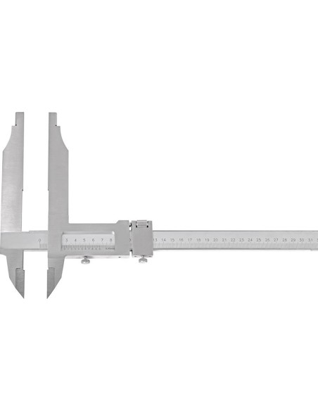 Pie de rey taller con puntas y FE legible por ambas caras 300x90mm