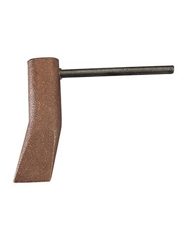 Pza cobre forma martillo nc/ perno hierro recto para mango propano 250g GCE