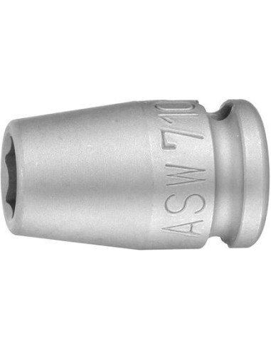 Vaso de llave de vaso de fuerza 3/8 17mm ASW