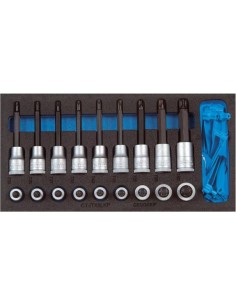 Módulo hta CT1/3 puntas de destornillador Torx GEDORE