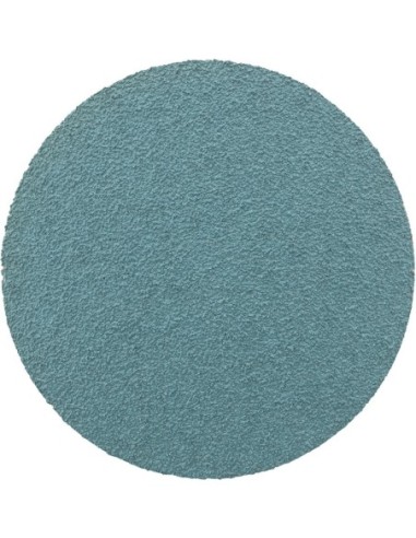 Disco abrasivo velcro corindón circonio 125mm K60 VSM