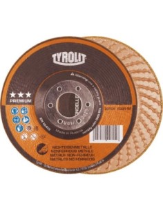 Rondeller 2en1 125mm A36NTyrolit