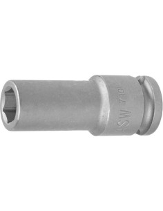 Vaso de llave de vaso de fuerza largo 3/8 15mm ASW