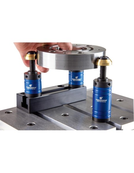 Bloque de amarre FlexiClamp con ranura en T 14 mm (distancia de ranura 63,100,125mm)
