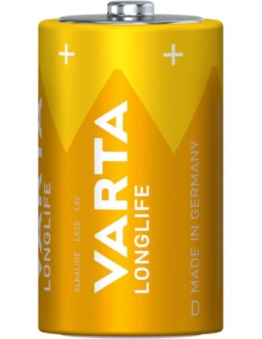 Pila LONGLIFE VARTA D blíster de 2