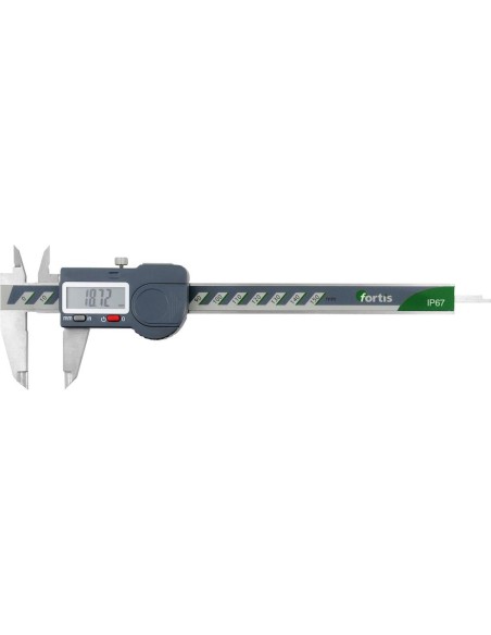 Pie de rey digital 150/0,01mm IP67 FORTIS
