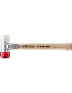 Martillo antirrebote Baseplex 40mm CA / nilon Halder