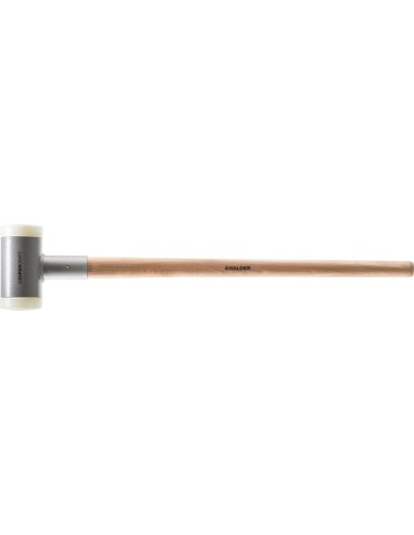 Maza c/ superficie blandaSUPERCRAFT nailon 80mm HALDER