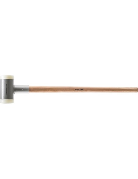 Maza c/ superficie blandaSUPERCRAFT nailon 80mm HALDER