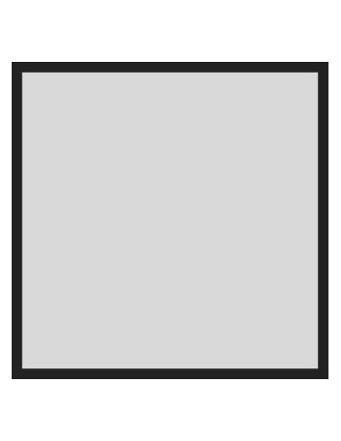 Lima abrasiva de corindónpuro cuadrado 10x100mm grande Müller