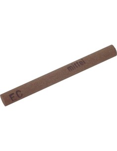 Lima abrasiva de corindónpuro redonda 8x100mm finoMüller