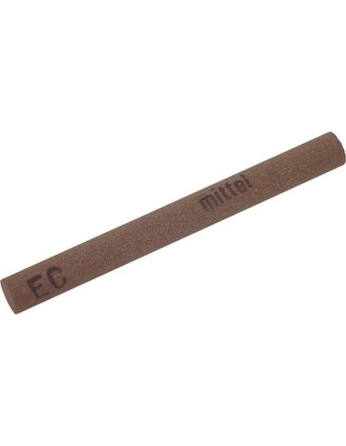 Lima abrasiva de corindónpuro redonda 8x100mm finoMüller