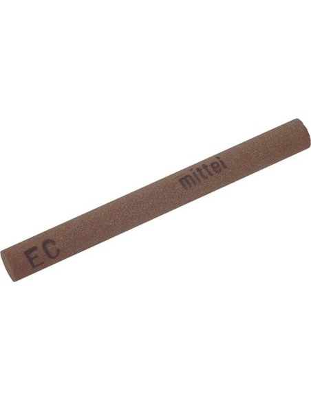 Lima abrasiva de corindónpuro redonda 8x100mm finoMüller
