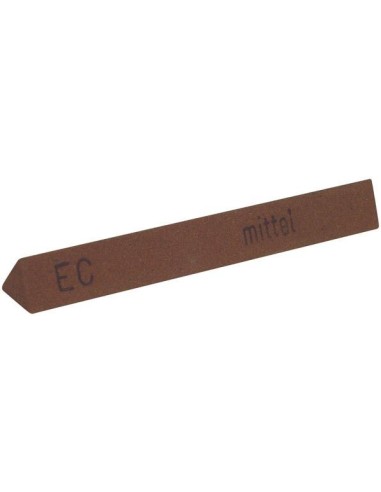 Lima abrasiva de corindónpuro triangular 16x150mm fino Müller