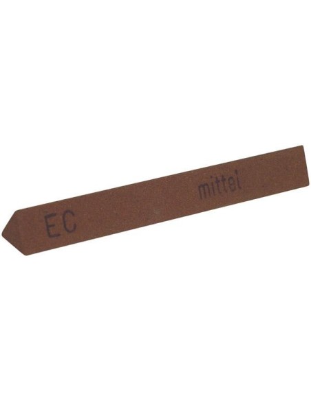 Lima abrasiva de corindónpuro triangular 16x150mm fino Müller
