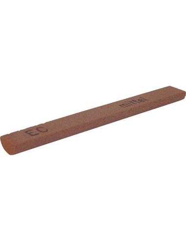 Lima abrasiva de corindónpuro media caña 13x150mm medio Müller