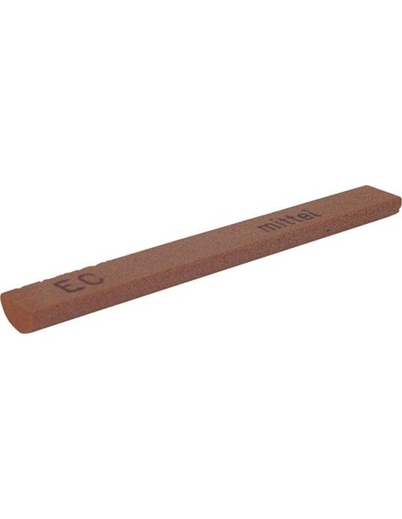 Lima abrasiva de corindónpuro media caña 13x150mm medio Müller