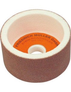 Muela de copa corindón puro 100x50x20mm K80 Müller