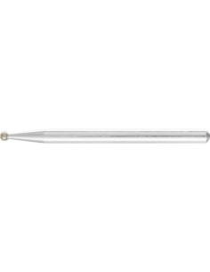 Barrita abrasiva diamanteD126 esférico 2x3mm Pferd