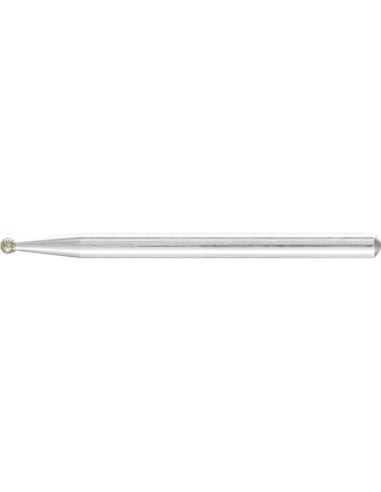 Barrita abrasiva diamanteD126 esférico 2x3mm Pferd