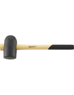 Martillo composición gomatamaño 2B 64mm negro
