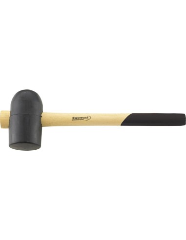 Martillo composición gomatamaño 2B 64mm negro