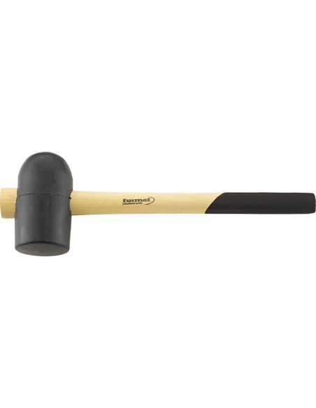 Martillo composición gomatamaño 2B 64mm negro