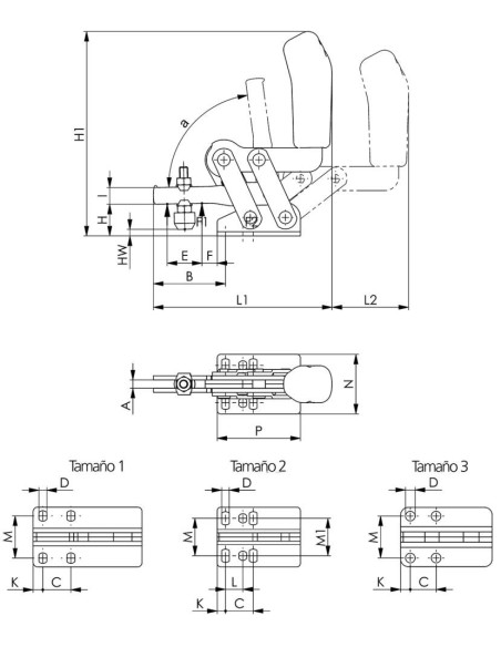 Suj. vert. comfortline comfortline 6800C tam.2 AMF