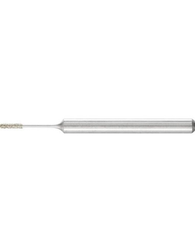 Barrita abrasiva diamanteD126 cilíndrico 1x4x3mm Pferd