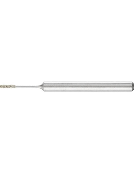 Barrita abrasiva diamanteD126 cilíndrico 1x4x3mm Pferd