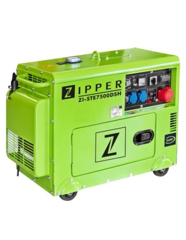 GRUPO ELECTRÓGENO | Zipper ZI-STE7500DSH
