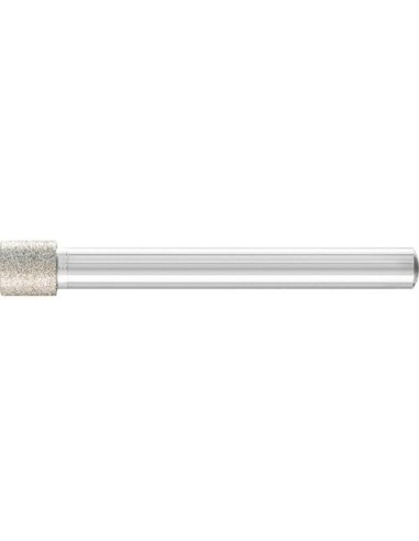 Barrita abrasiva diamanteD126 cilíndrico 8x8x6mm Pferd
