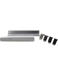 Par mordazas protectoras metal ligero con resorte 150mm SCANGRIP