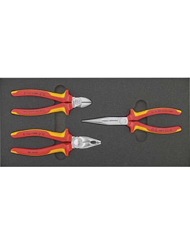 Módulo hta 1/3 tenazas VDE Knipex