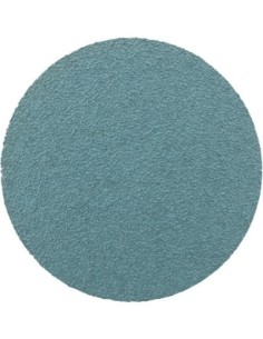 Disco abrasivo velcro corindón circonio 125mm K80 VSM