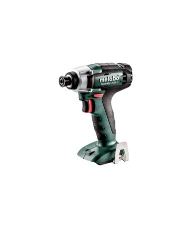 METABO 601114890 ATORNILLADOR DE IMPACTO A BATERÍA PowerMaxx SSD 12