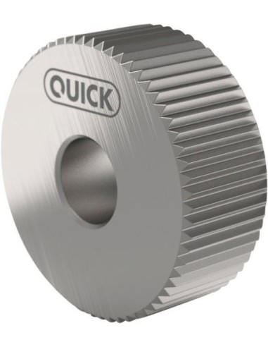 Moleta PM AA 15x6x 6A11 G7 P0,8 con bisel QUICK