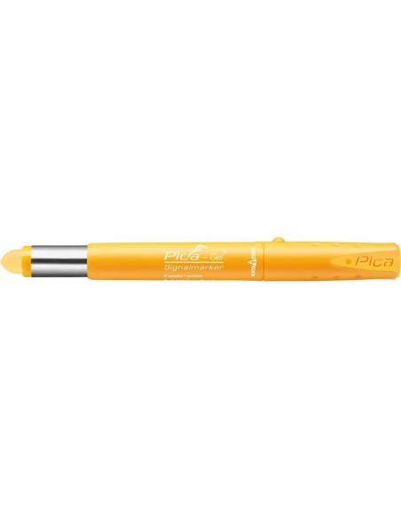 Marcador de señales Pica-Gel amarillo Pica